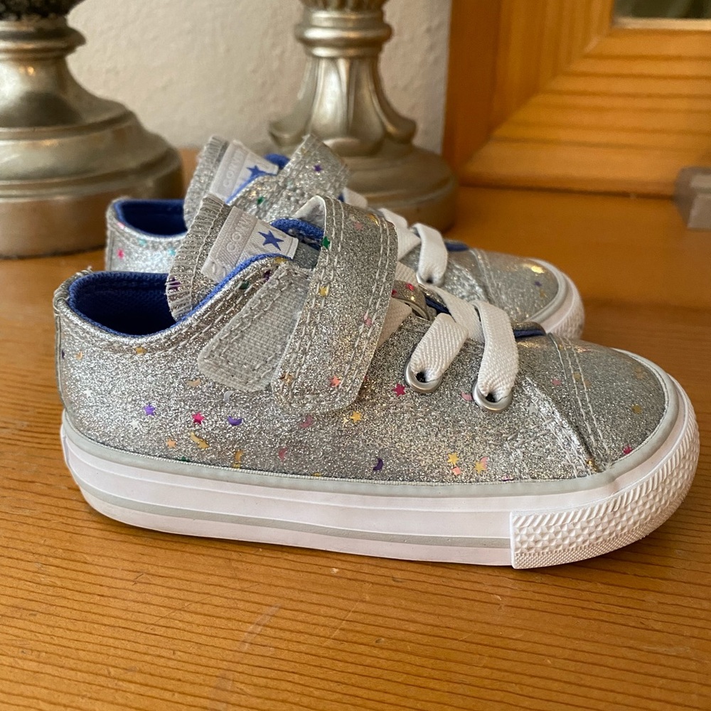 Converse Baby/Toddler Girl Chucks Shoes
